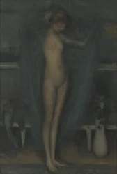 Armonia in Blu e Oro - La Piccola Ragazza Blu